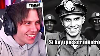 El Rubius Reacciona al Minero Versión 1920