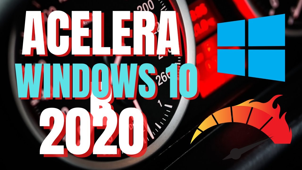 COMO OPTIMIZAR Y ACELERAR WINDOWS 10 AL MÁXIMO [2021] - YouTube