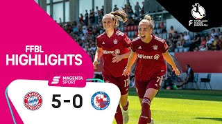 FC Bayern München - 1. FFC Turbine Potsdam | Highlights FLYERALARM Frauen-Bundesliga 21/22