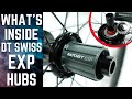 What's Inside DT Swiss EXP Hubs & Sound Upgraded Star Rachet System