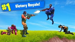 TWO vs TWO CHALLENGE! in Fortnite