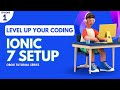 Set-Up Ionic 7