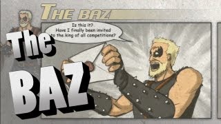 Divekick - The Baz Story (Intro, Events, Ending) Cutscenes HD