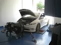 honda civic type r fn2 maha dyno run by mte