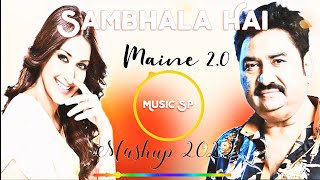 Sambhala Hai Maine Bahut Apne Dil Ko 2.0 | sambhala hai maine bahut apne dil ko lo-fi mix #kumarsanu
