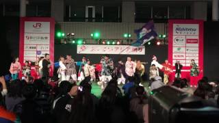 ふくこい踊り隊 ふくこいアジア祭り 2016(土)(ふくこいナイト)