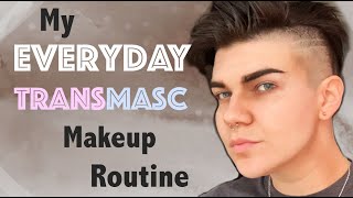 My Masculine Makeup Routine (SUBTLE!)