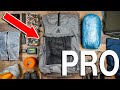 How I Fit all my Ultralight Backpacking Gear in a 40L Bag!