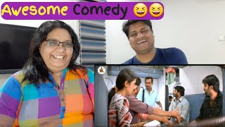 Venky Movie Train Comedy Scenes part 1 REACTION | Ravi Teja, Brahmanandam, Venu Madhav Comedy Scene
