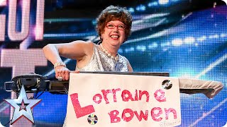 Golden buzzer act Lorraine Bowen won't crumble under pressure | Britain's Got Talent 2015