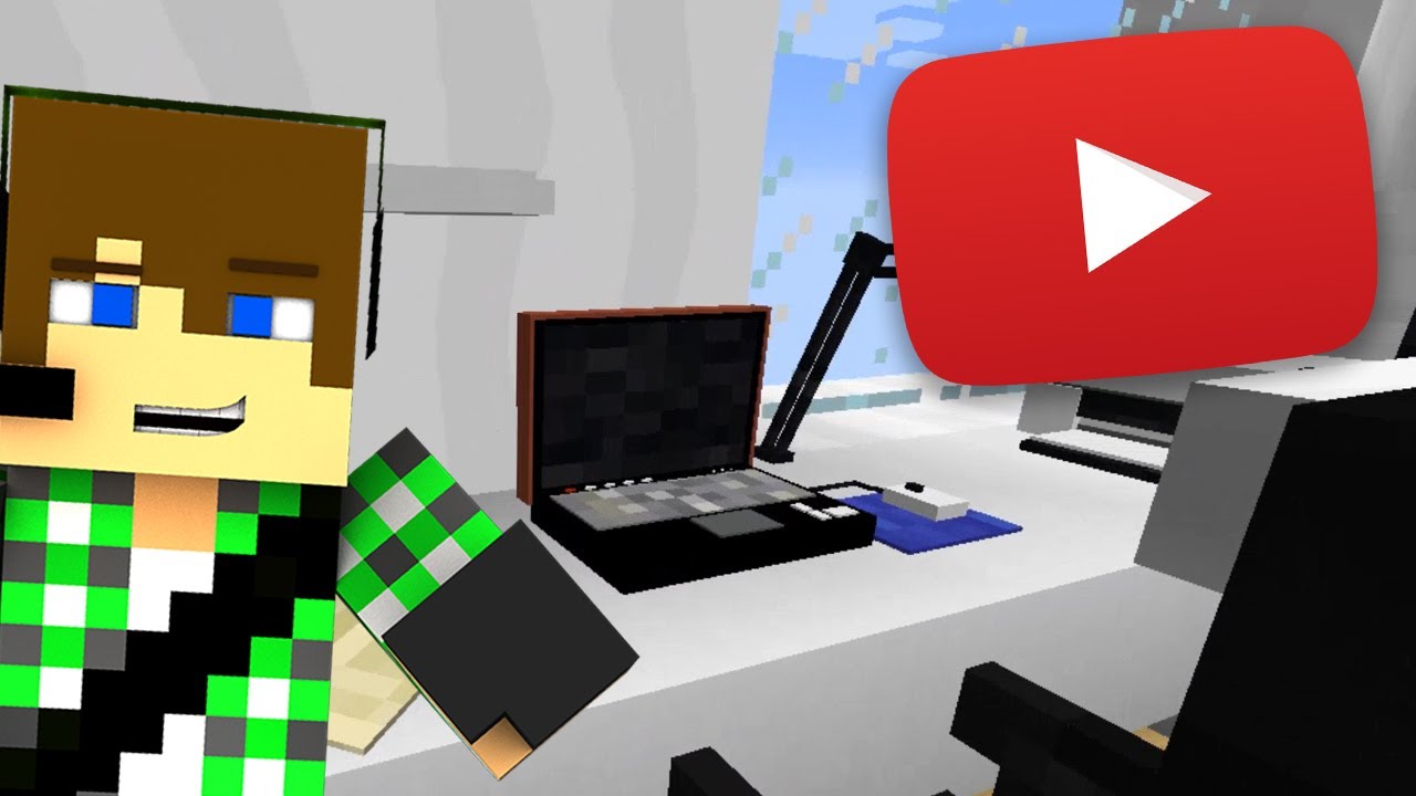 Vita Da Youtuber In Minecraft Youtube
