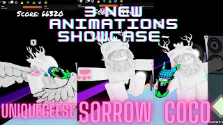 NEW MICS-!  || UNIQUEGEESE, MIC OF TIME || 3 New Animation Showcase~ || Funky Friday