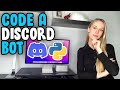 Code With Me | Code a Discord Bot with Python | Python for Beginners