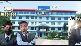 A Day In College JMC(jaya multiple campus) //JMCIAINS//SHIRIN XTHA//@shirinxtha7190