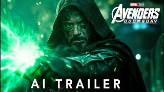 Marvel Studios Avengers Doomsday First Trailer 2026 Robert Downey Jr