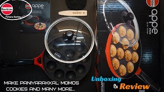 Hawkins Appe Pan Unboxing And Review | Best Appe Pan In 2024