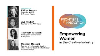 Frontiers of Innovation- Empowering Women