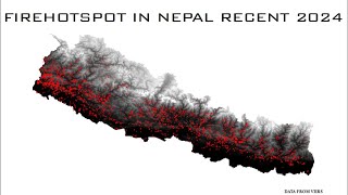 Forest Fire Hotspot Analysis with Data from NASA FIRMS (VIIRS 2024)