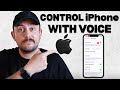 How to Control Your iPhone With Voice Control (Hands-Free Guide)