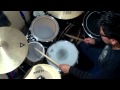 Drum Solo(Pedal Simple) - Drum off - César Moreno - Riobamba Ecuador - 24 años