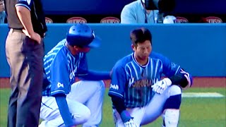 桑原将志の胸熱なヘッドスライディング！ 横浜DeNAベイスターズ 2022/6/12