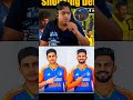 shubman gill ruturaj gaikwad 🤞🇮🇳 shubmangill ruturajgaikwad teamindia t20 @abcricinfo