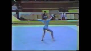 1985 Riga International   Irina Baraksanova URS FX 9 175