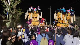 令和元年　天神浜通りかきくらべ　白浜太鼓台【新居浜太鼓祭り】