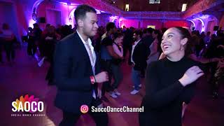 Nilvio Erickson Del Rosario and Rebecca Lee Salsa Dancing, Magic Slovenian Salsa Festival, 19.01.19