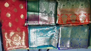 My Top 5 Banarasi sari review | kataan sari |