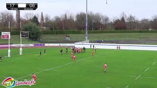 Rugby :  US Dax VS Suresnes