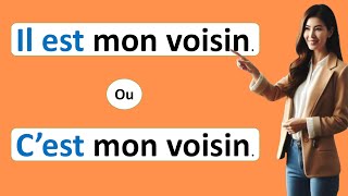 Comment utiliser correctement C'EST et IL EST en français ?