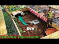 DIY TORTOISE ENCLOSURE (EASY BUILD)