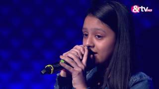 Srishti Rawat - Blind Audition - Episode 5 - August 06, 2016 - The Voice India Kids