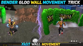 Bender Gloo Wall Trick | Bender Gloo Wall Trick On Mobile |  Bender Gloo Wall Speed Trick