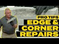 Pro Tips: How to Repair Concrete Edges and Deep Damage | Concrete Repair | DIY Project Guide