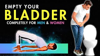 Yoga for Urine Problem | Best Exercises for Urinary Bladder Problems | Yoga for Bladder Problems
