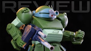 HIGH GRADE ARMORED TROOPER VOTOMS - HG Scopedog Review