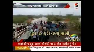 Gujarat, Flood in Bhabhar River | Cyclone Tauktae