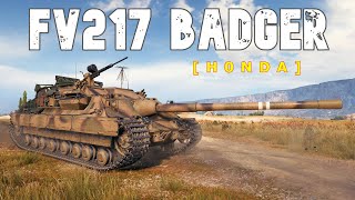 World of Tanks FV217 Badger - 10,700 Damage In 5 Minutes