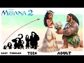 Moana 2 Growing up Compilation | Sky Wow