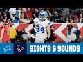 Alex Anzalone mic'd up | Extended Sights and Sounds: Lions at Texans | 2024 NFL Season Week 10