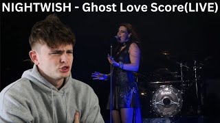 Teen Reacts To NIGHTWISH - Ghost Love Score (OFFICIAL LIVE)!!!