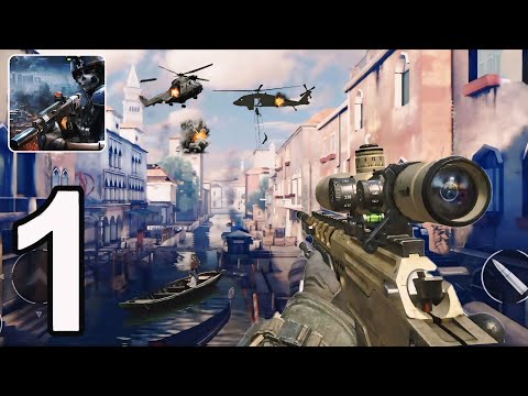 Jugabilidad FPS móvil de Modern Combat 5, parte 1 (Android/iOS)