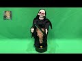 gemmy 1996 mini animated standing halloween figure grim reaper