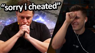 The Elon Musk situation is embarrassing