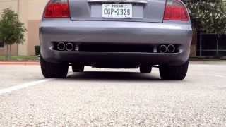 Revving my 2002 Maserati Cambiocorsa with Fabspeed Exhaust!