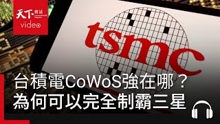 台積電CoWoS強在哪？為何可以完全制霸三星？「異質整合」如何實現AI時代最搶手的先進封裝技術 ft. 盧超群｜阿榕伯胡說科技