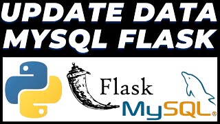 UPDATE data in MySQL using Flask and Postman tutorial | REST API
