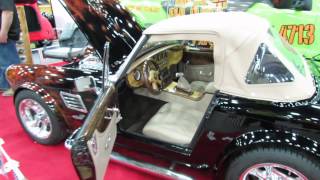 1970 MG Midget Custom At 2014 Detroit Autorama